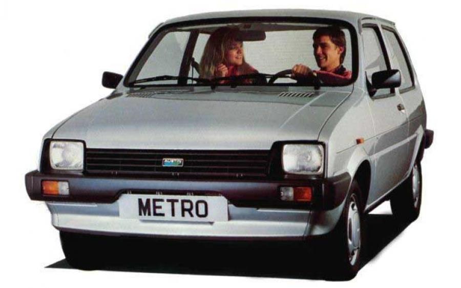 Austin Metro 3-Door '1985 - 90